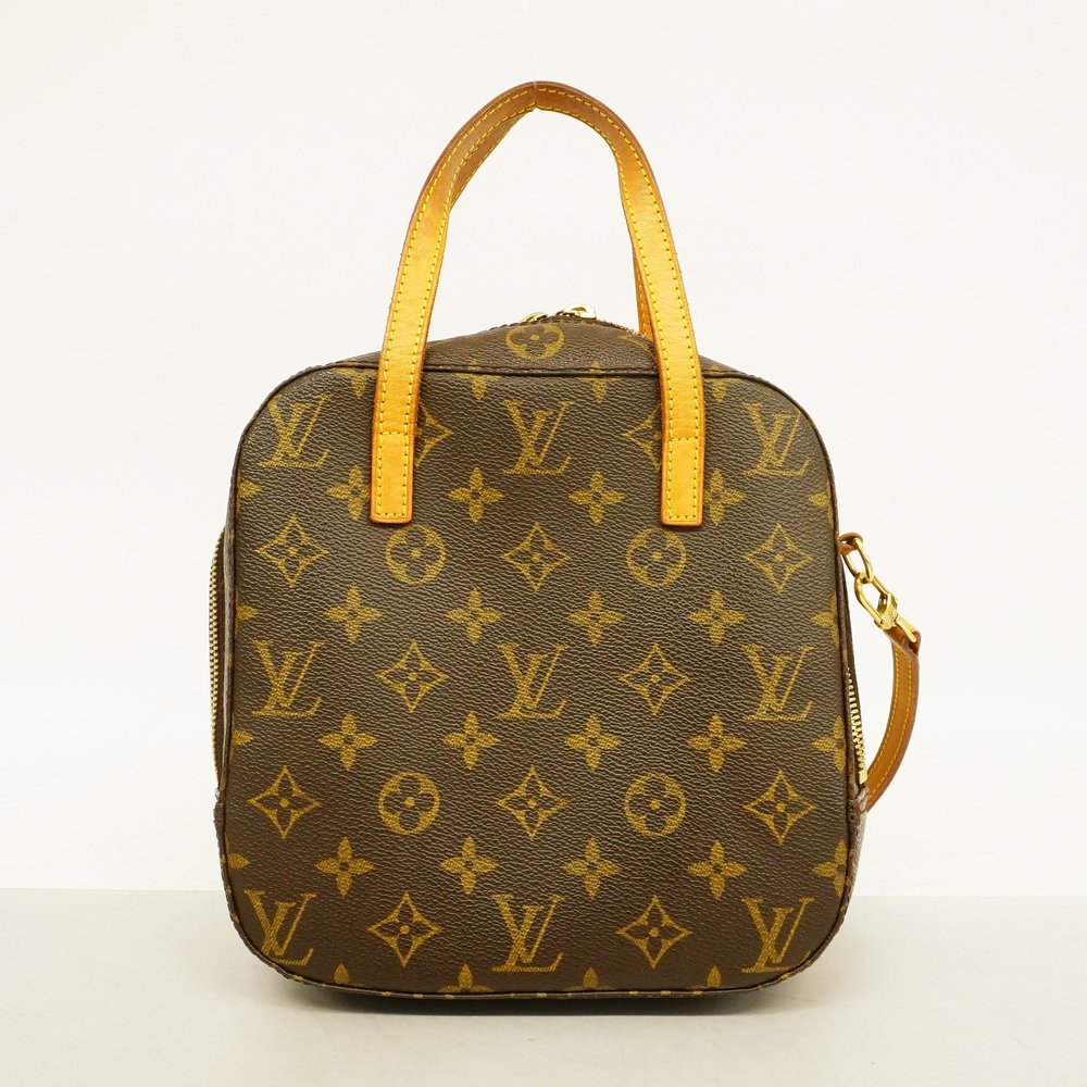 LOUIS VUITTONAuth  Monogram 2way Bag Spontini M47500 Women's Shoulder Bag - Picture 10 of 10